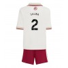 Arsenal William Saliba #2 Tredjeställ Barn 2025-26 Korta ärmar (+ Korta byxor) Arsenal William Saliba #2 Tredjeställ Barn 2025-26 Korta ärmar (+ Korta byxor)